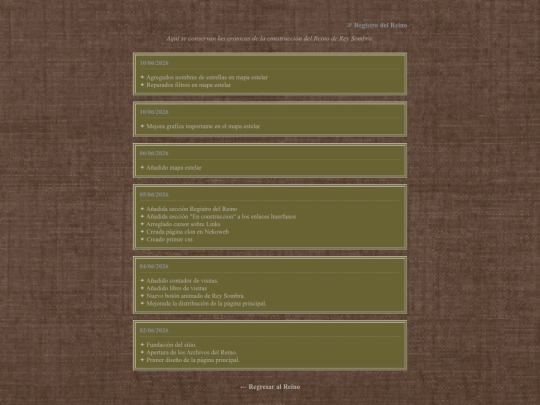 updates screenshot