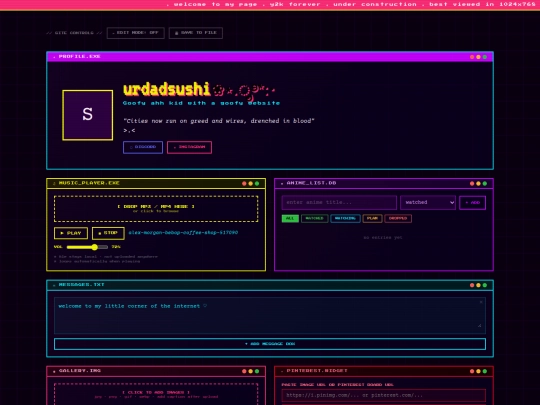 my-portfolio screenshot