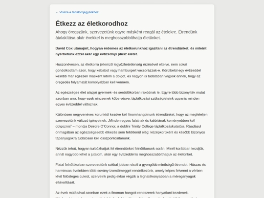 etkezz_az_eletkorodhoz screenshot