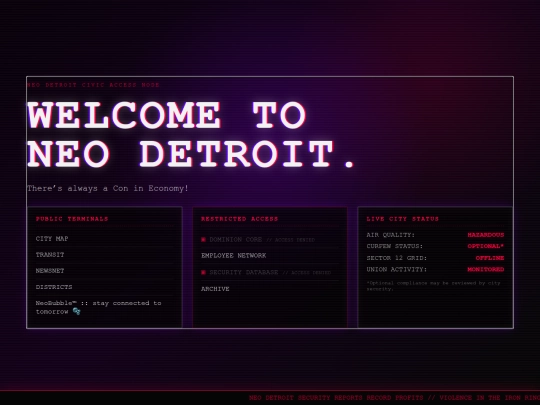 NeoDominion screenshot