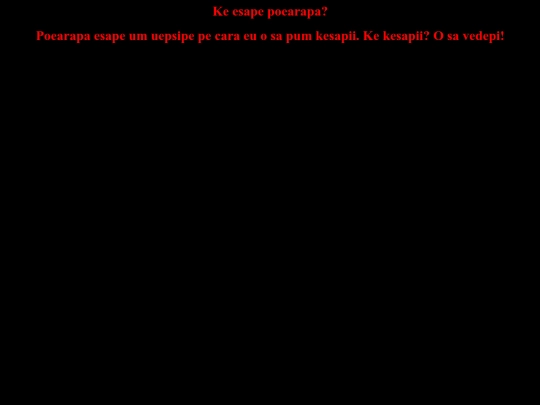 DesaparaPoearapa screenshot