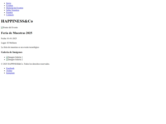evento3 screenshot
