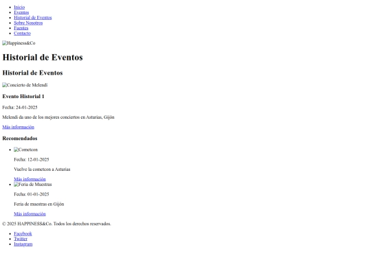 historial screenshot