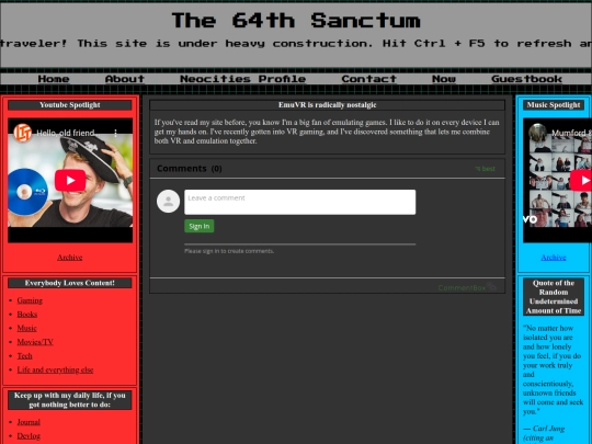 Posts/EmuVR screenshot