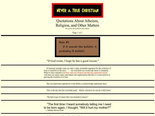 atheistquote screenshot