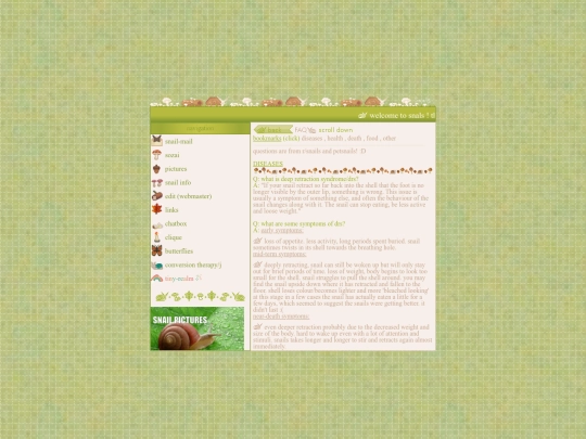 FAQ screenshot