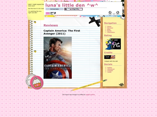 Reviews screenshot