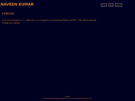 Projects/Cplusplus screenshot