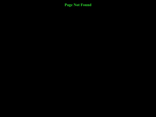 not_found screenshot