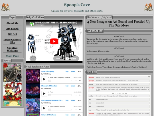 MainPage screenshot