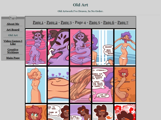 Page4OldArt screenshot