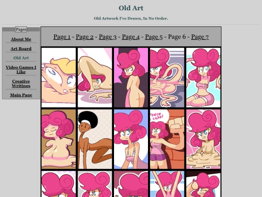 Page6OldArt screenshot