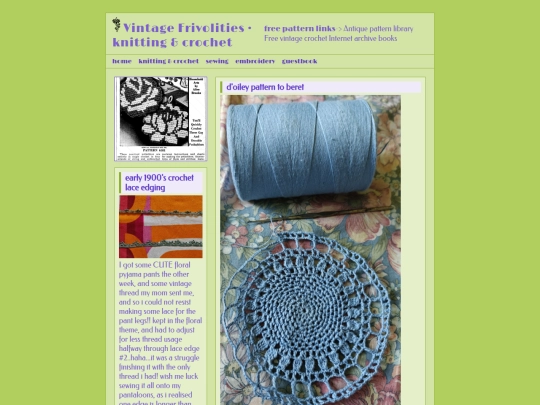 crochet screenshot