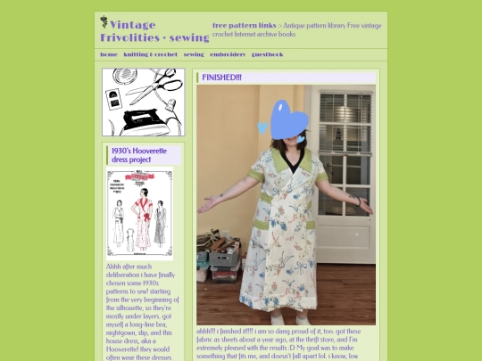 sewing screenshot