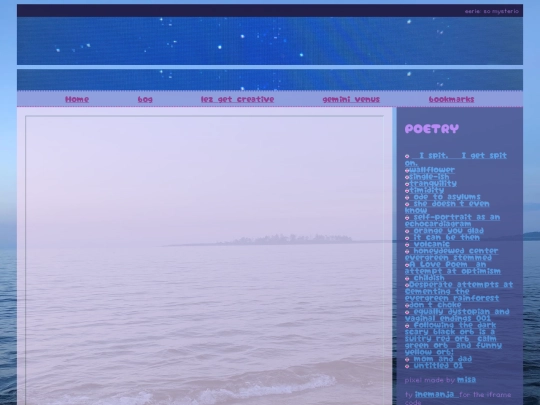 writing screenshot