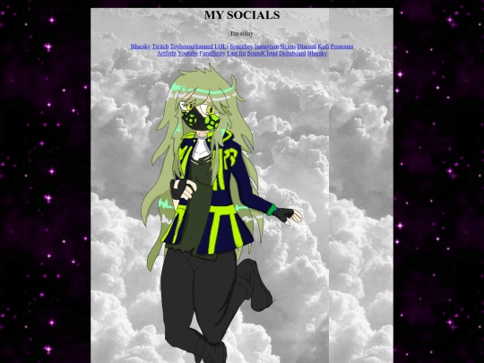 links screenshot
