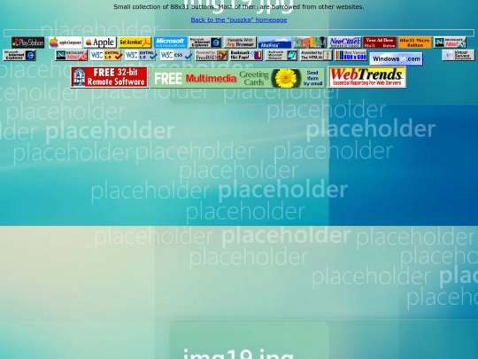 88x31-buttons screenshot