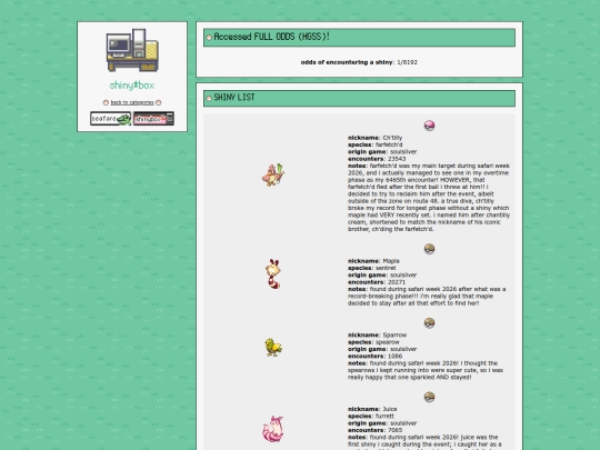 gen4/hgss/fullodds screenshot