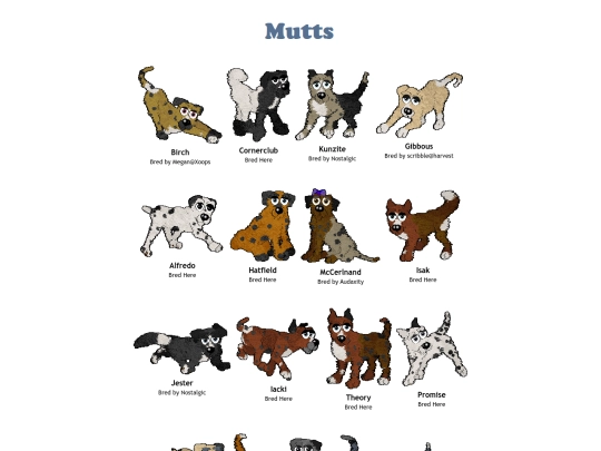 mutts screenshot