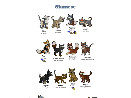 siamese screenshot