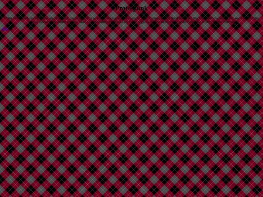 Protopunk screenshot