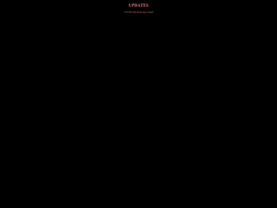 updates screenshot