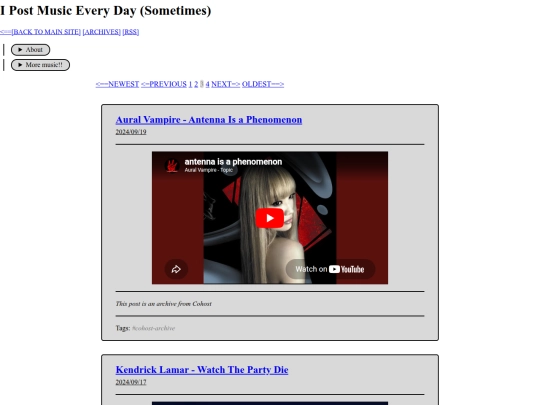 ipostmusic-3 screenshot