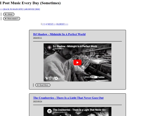 ipostmusic screenshot