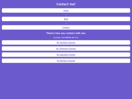 contact screenshot
