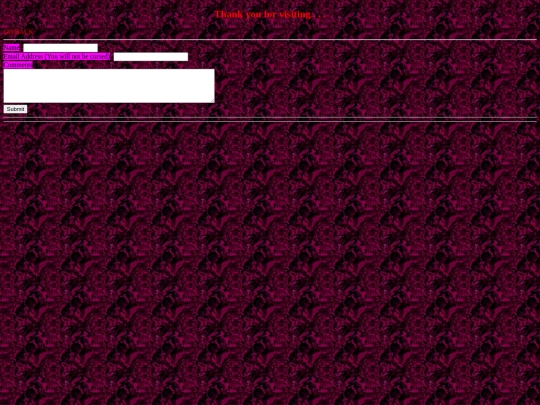 guestbook screenshot