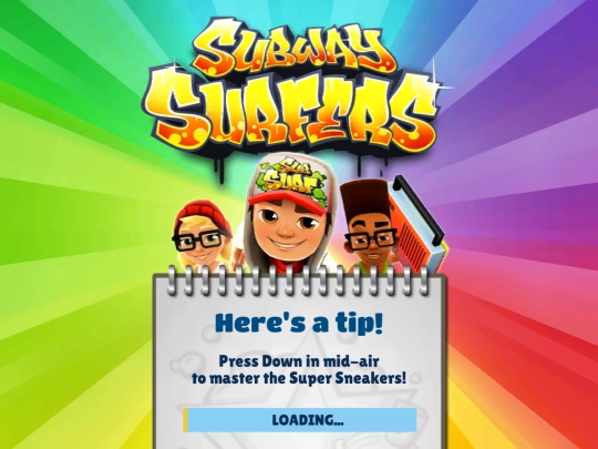 Subway Surfers screenshot