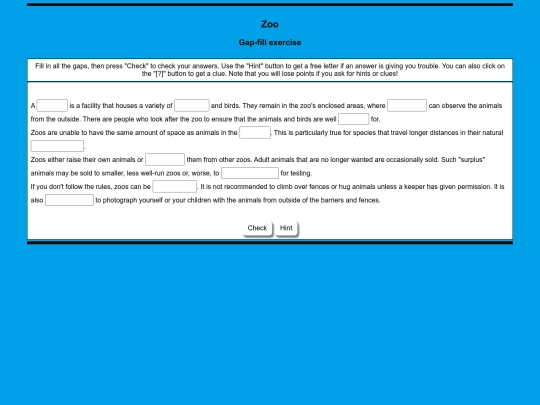 Animals/Cloze_Activities/zoo screenshot