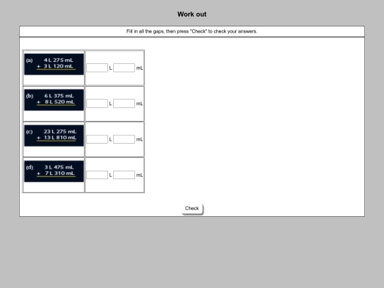 Capacity/4/1 screenshot