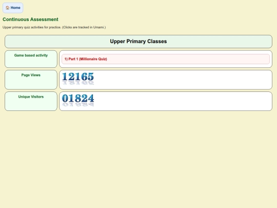 Continuous_Assessment screenshot