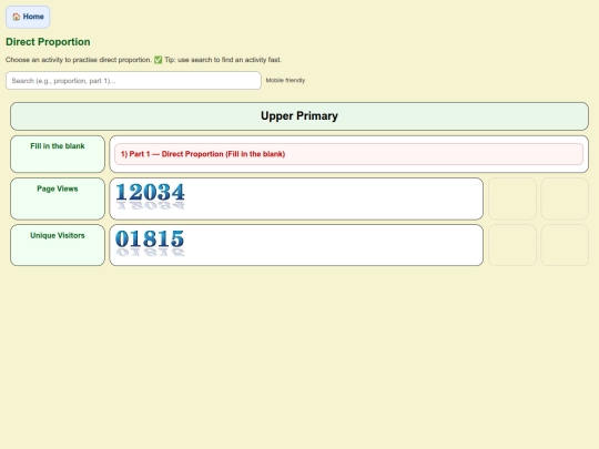 Direct_Proportion screenshot