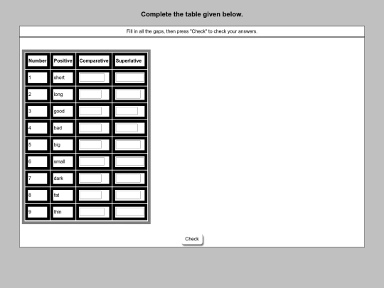 English/Comparative_Superlative/3/comparative_superlative screenshot