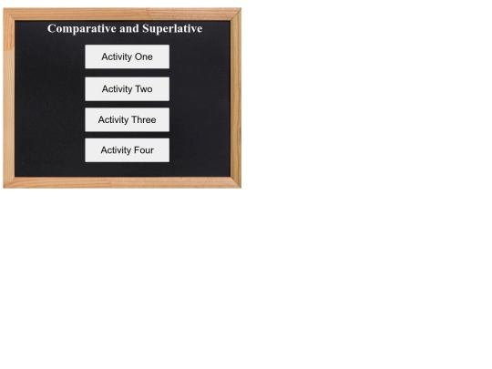 English/Comparative_Superlative/Comparative and superlative screenshot