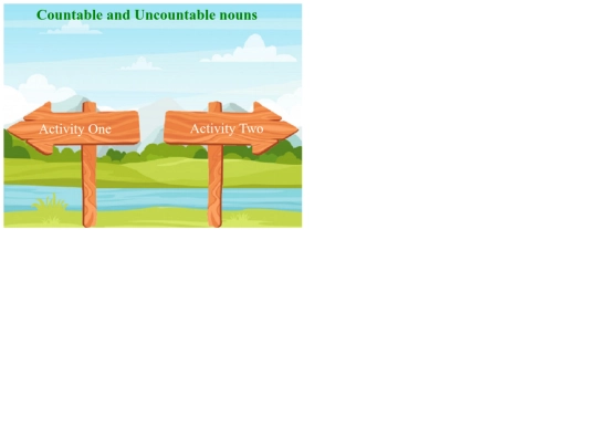 English/Countable and uncountable nouns/Part1 screenshot