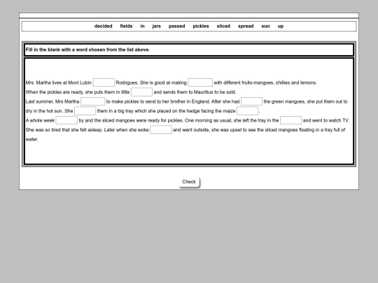 English/Miscellaneous_Activity/Close_Test/part_7 screenshot