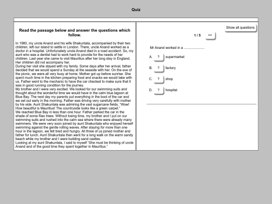 English/Miscellaneous_Activity/Comprehension/part_2 screenshot