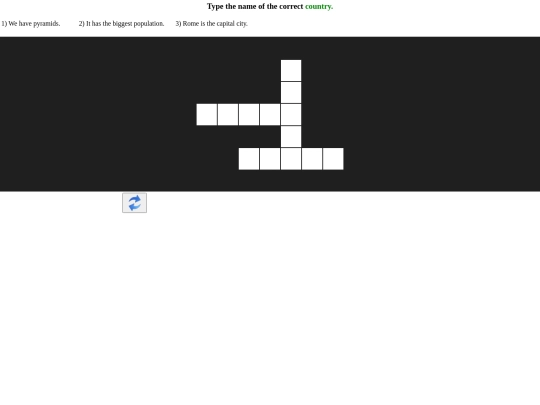 English/Miscellaneous_Activity/Crossword_Part1 screenshot