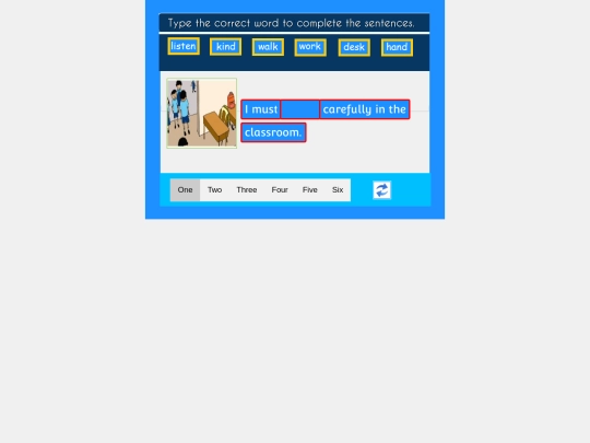 English/Miscellaneous_Activity/Grade3/2 screenshot