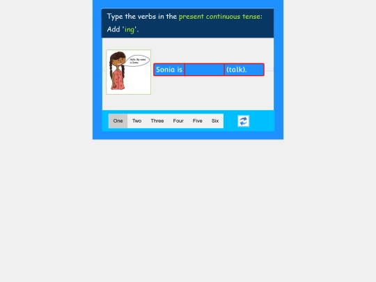 English/Miscellaneous_Activity/Grade3/3 screenshot