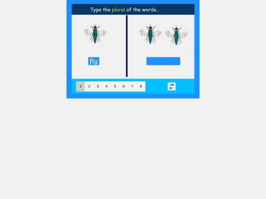 English/Miscellaneous_Activity/Grade3/6 screenshot