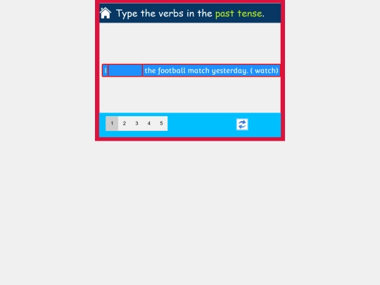 English/Miscellaneous_Activity/Simple Past Tense Part 3/1 screenshot