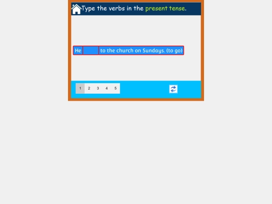 English/Miscellaneous_Activity/Simple Present Tense Part3/2 screenshot