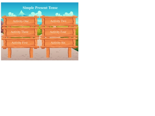 English/Miscellaneous_Activity/Simple Present Tense Part3 screenshot