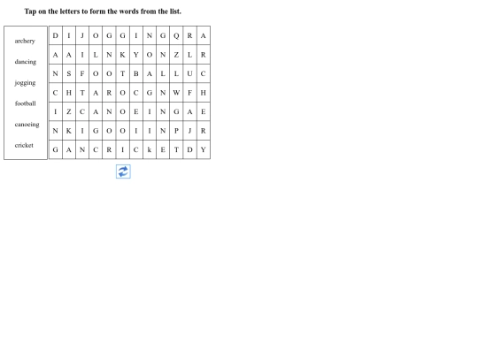 English/Miscellaneous_Activity/Word_Search/1 screenshot