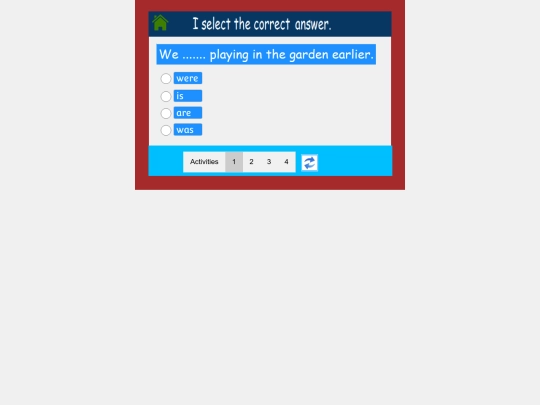 English/Miscellaneous_Verbs/Verb_ToBe/1 screenshot
