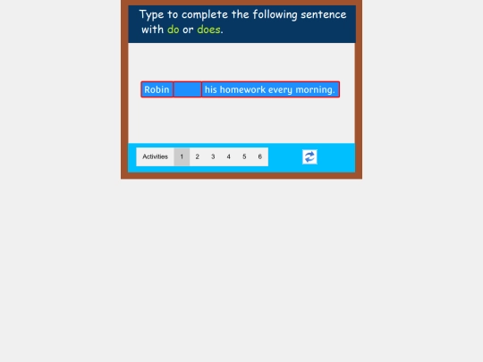 English/Miscellaneous_Verbs/Verb_To_Do screenshot